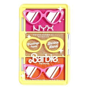 BARBIE The  Movie  - Mini Cheek Palette - New